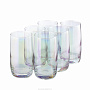 Набор 6 стаканов для воды 330 мл "Радуга", фотография 1. Интернет-магазин ЛАВКА ПОДАРКОВ